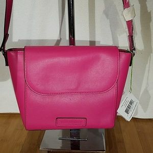NET Vera Bradley Flap Crossbody Fuchsia Purse